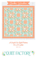 Downloadable Garden Window Quilt Pattern