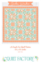 Downloadable Garden Window Quilt Pattern