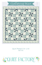 Downloadable Gathering Stars Quilt Pattern
