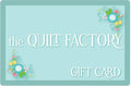 Quilt Factory Gift Certificates