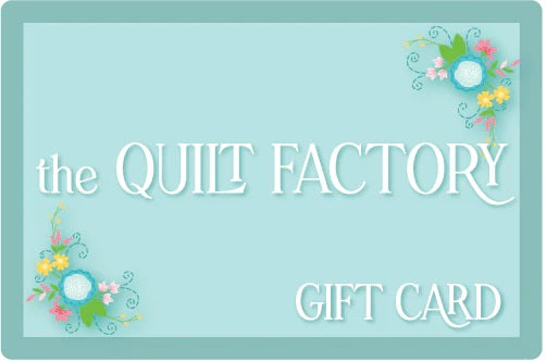 Quilt Factory Gift Certificates