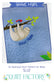 Downloadable Sloth Good Night Quilt Pattern
