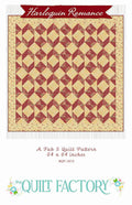 Downloadable Harlequin Romance Quilt Pattern