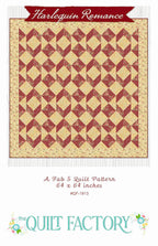 Downloadable Harlequin Romance Quilt Pattern