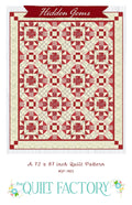 Downloadable Hidden Gems Quilt Pattern