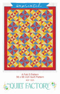 Downloadable Hopscotch Quilt Pattern