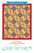 Downloadable Hopscotch Quilt Pattern