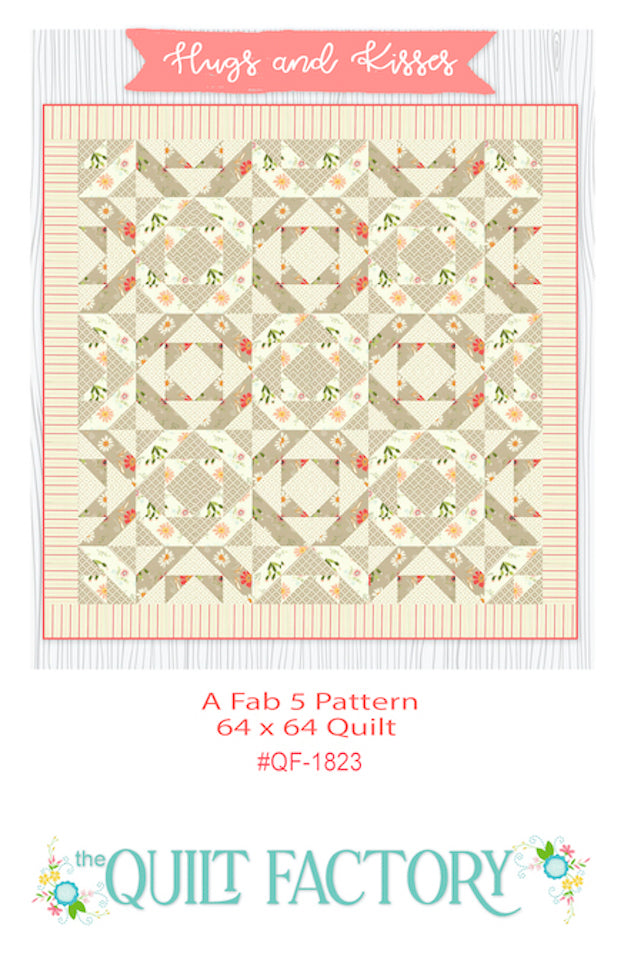 Downloadable Hugs and Kisses Quilt Pattern – The Quilt Factory