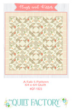 Downloadable Hugs and Kisses Quilt Pattern
