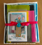 Zoe Zebra Quilt Kit
