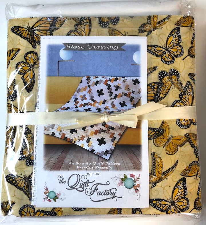 Rose Crossing Quilt Kit