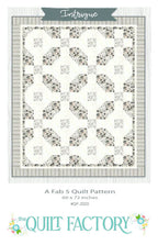 Downloadable Intrigue Quilt Pattern