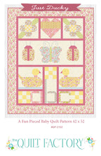 Downloadable Just Ducky Quilt Pattern