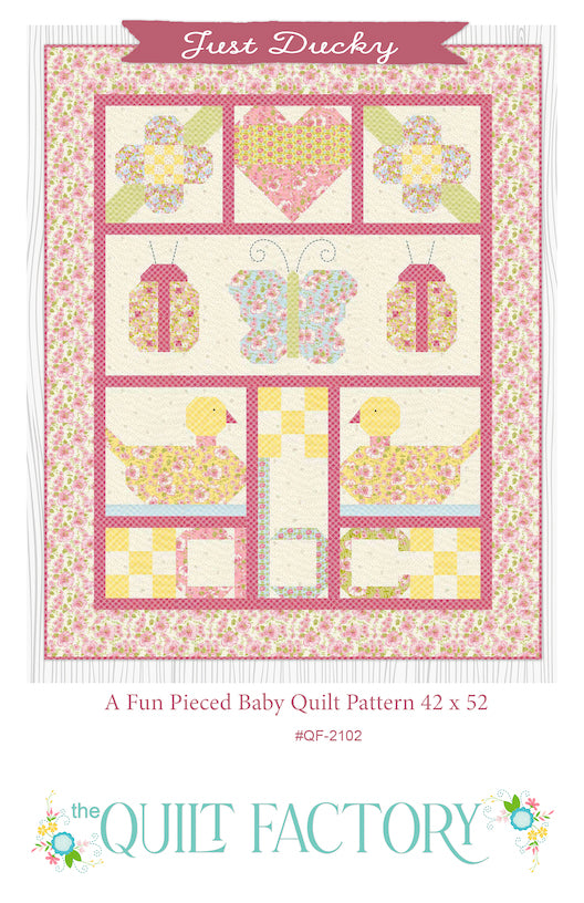 Downloadable Just Ducky Quilt Pattern