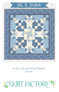 Downloadable Let It Snow Quilt Pattern