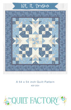 Downloadable Let It Snow Quilt Pattern