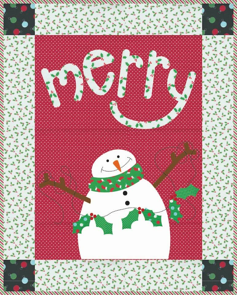 Merry Holidays Quilt Kit