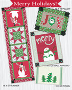 Merry Holidays Quilt Kit