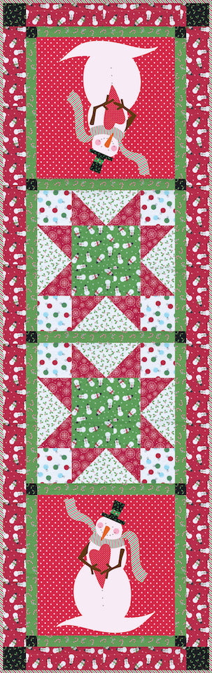 Merry Holidays Quilt Kit