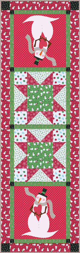Downloadable Merry Holidays Quilt Pattern