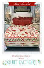 Downloadable Miss Scarlet Quilt Pattern