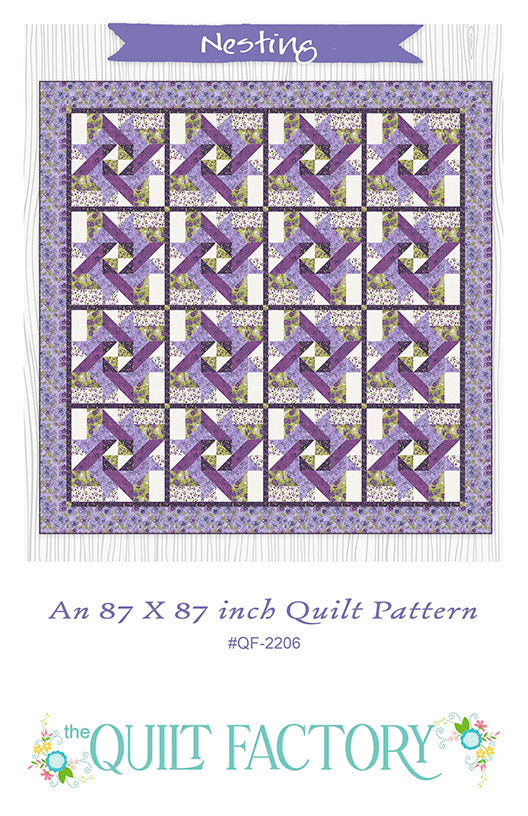Downloadable  Nesting Quilt Pattern