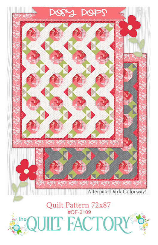 Downloadable Posy Pops Quilt Pattern