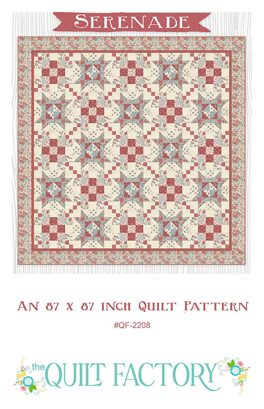 Downloadable Serenade Quilt Pattern
