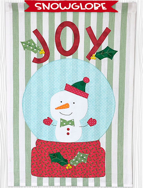 Snowglobe Quilt Kit