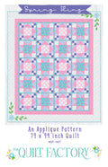 Downloadable Spring Fling Quilt Pattern