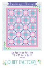 Downloadable Spring Fling Quilt Pattern