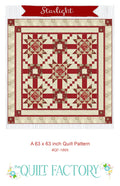 Downloadable Starlight Quilt Pattern
