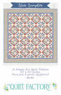 Downloadable Star Sampler Quilt Pattern