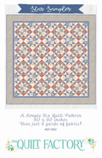Downloadable Star Sampler Quilt Pattern