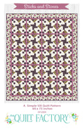 Downloadable Sticks and Stones Quilt Pattern