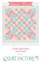Downloadable Summer Picnic Quilt Pattern