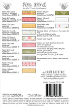 Downloadable Hello Friend Quilt Pattern