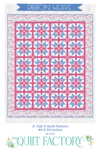 Ribbon Weave Quilt Kit