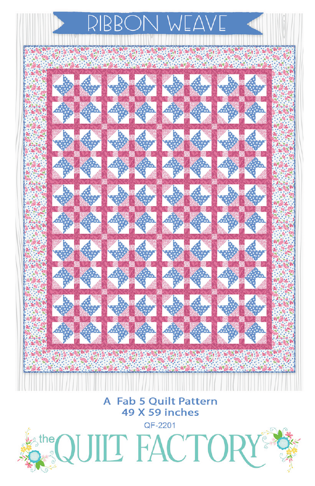 Ribbon Weave Quilt Kit