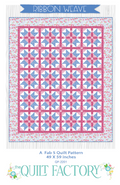 Downloadable Ribbon Weave Quilt Pattern