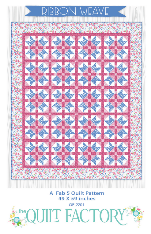 Downloadable Ribbon Weave Quilt Pattern – The Quilt Factory