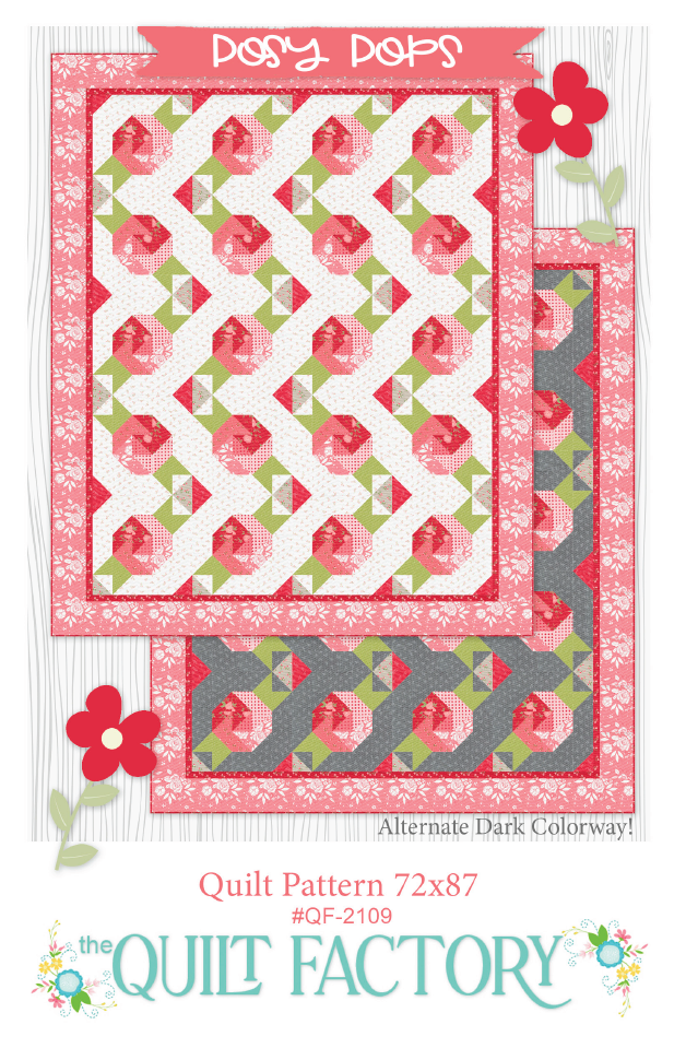 Posy Pops Quilt Kit