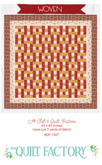 Woven Quilt Kit
