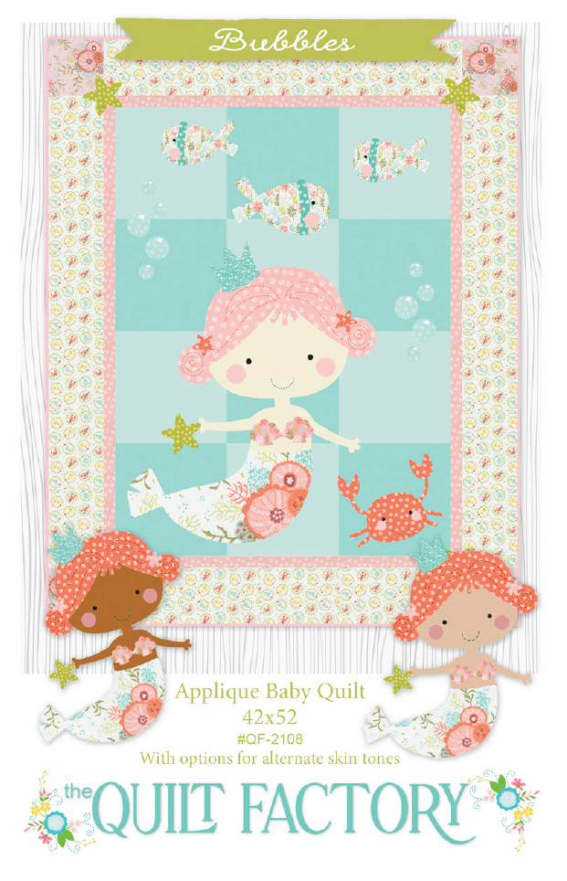 Bubbles Quilt Kit