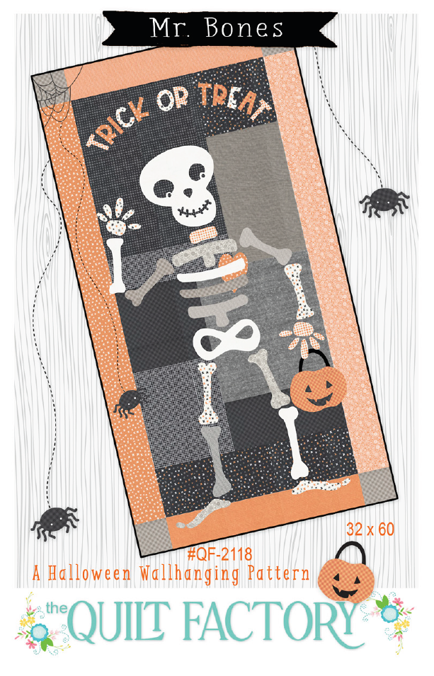 Holiday Quilt Kits: Fall/Halloween