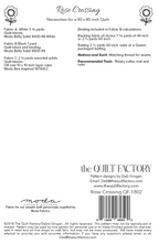 Downloadable Rose Crossing Quilt Pattern