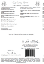 Downloadable Fly Away Home Quilt Pattern