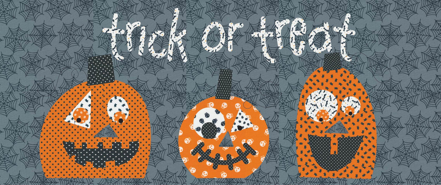 Downloadable Tricks and Treats Quilt Pattern