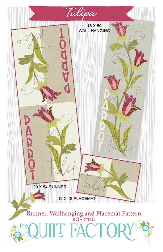 Downloadable Tulipa Quilt Pattern