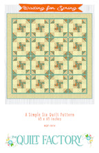 Downloadable Waiting for Spring Quilt Pattern